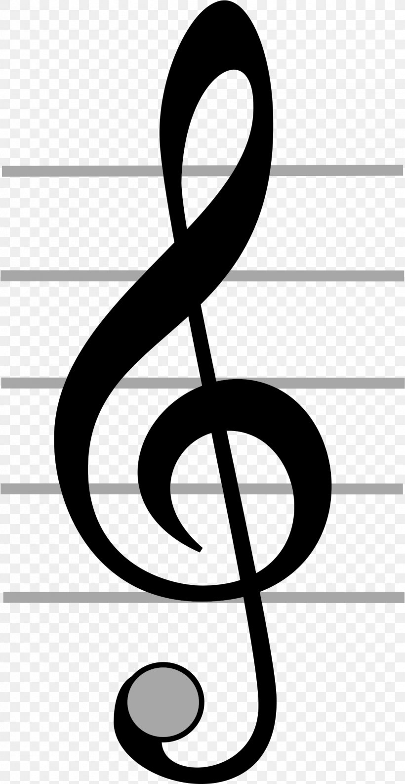 Music Note, PNG, 1241x2401px, Clef, Blackandwhite, Drawing, Flat, Line Art Download Free
