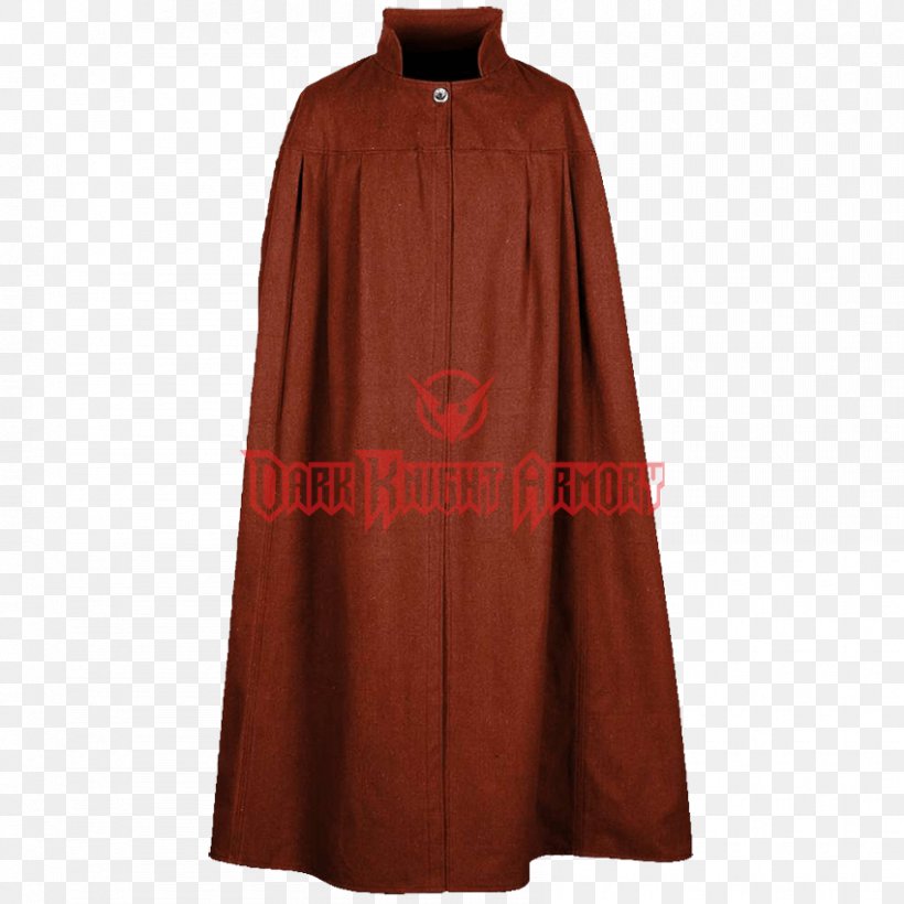 Robe Clothing Mantle Dress Cape, PNG, 850x850px, Robe, Brown, Cape, Cloak, Clothing Download Free