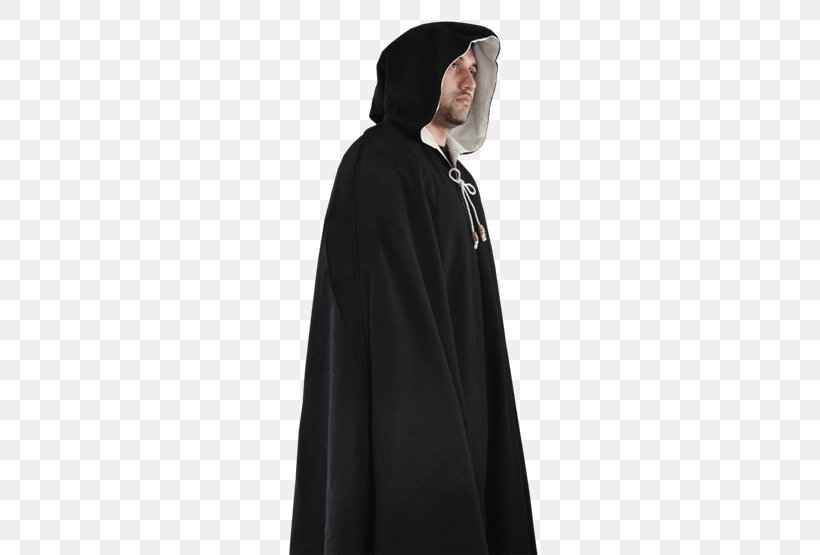 Robe Hoodie Cloak Cape, PNG, 555x555px, Robe, Cape, Cloak, Clothing, Costume Download Free