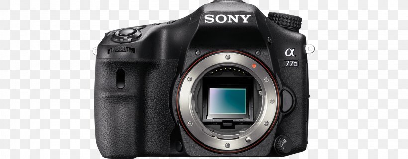Sony Alpha 77 II Sony α6000 Digital SLR APS-C, PNG, 2028x792px, Sony Alpha 77, Active Pixel Sensor, Apsc, Bionz, Camera Download Free