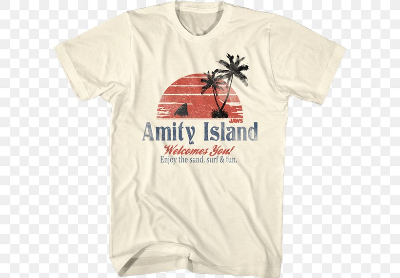 T-shirt Crew Neck Clothing Hoodie, PNG, 600x570px, Tshirt, Active Shirt, Amity Island, Bluza, Brand Download Free