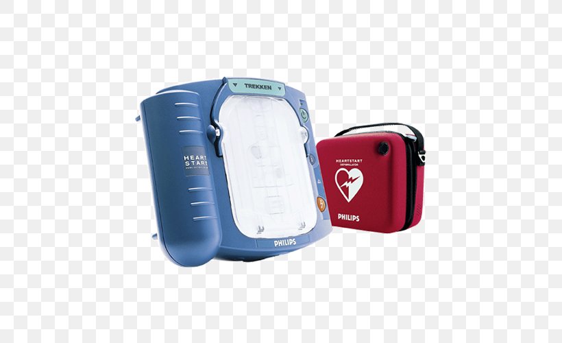 Automated External Defibrillators Defibrillation Cardiopulmonary Resuscitation Philips HeartStart FRx, PNG, 500x500px, Automated External Defibrillators, Cardiology, Cardiopulmonary Resuscitation, Defibrillation, Electrocardiography Download Free