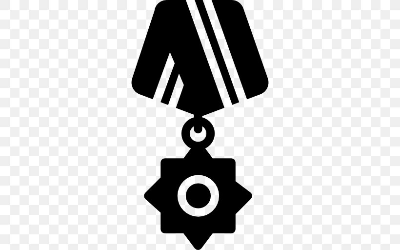 Badge Medal Logo, PNG, 512x512px, Badge, Award, Black And White, Brand, Emblem Download Free