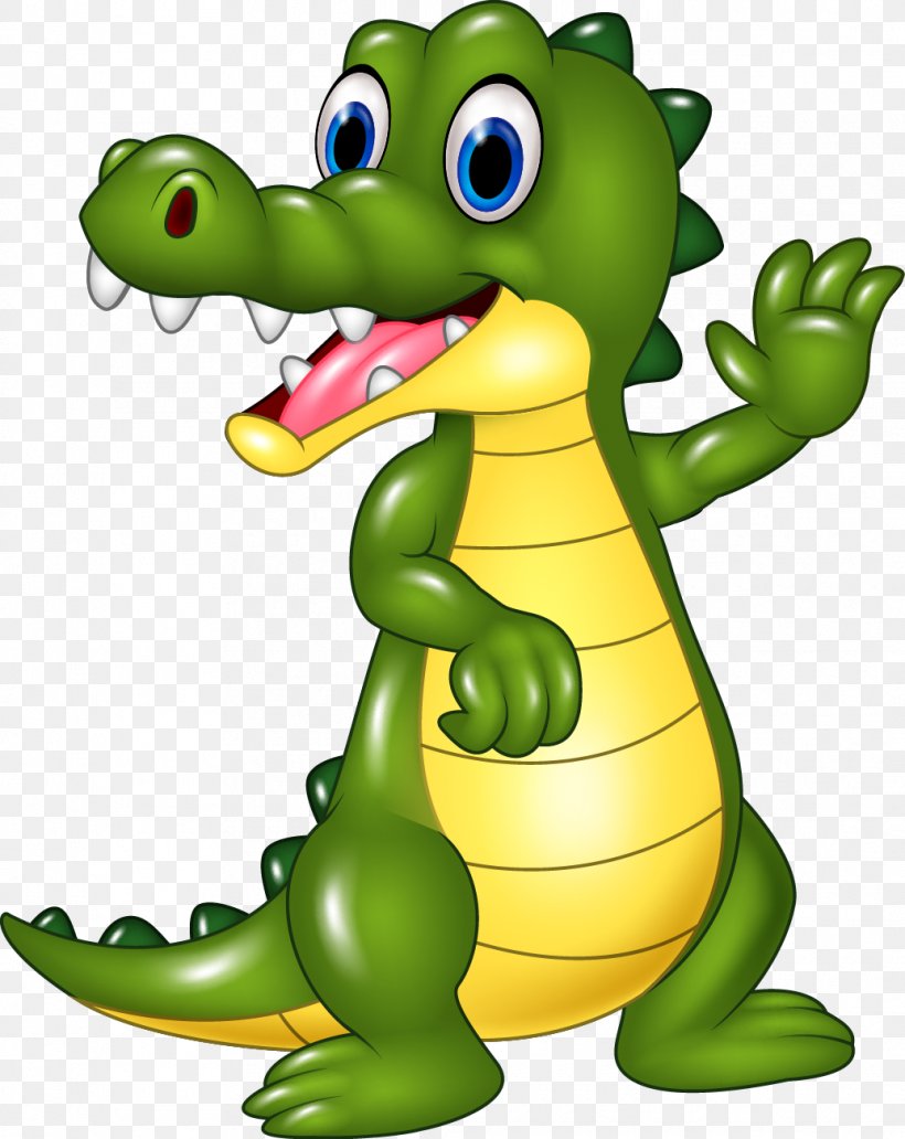 Crocodile Alligator Cartoon Illustration, PNG, 1035x1303px, Crocodile, Alligator, Cartoon, Cuteness, Drawing Download Free