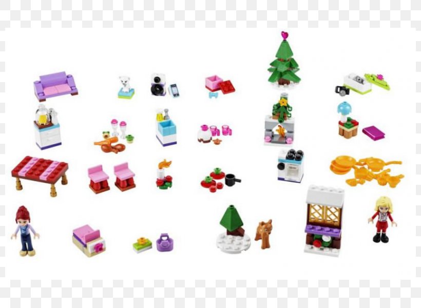 LEGO Friends Amazon.com Toy LEGO 41040 Friends Advent Calendar, PNG, 800x600px, 2014, Lego Friends, Advent, Advent Calendars, Amazoncom Download Free