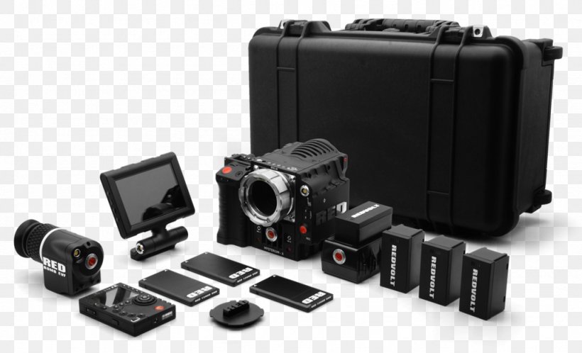 Red Digital Cinema Camera Company RED EPIC-W Photography Camera Lens, PNG, 1024x623px, Camera, Camera Accessory, Camera Lens, Cameras Optics, Cinematographer Download Free