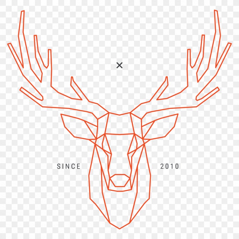 Reindeer Image Vector Graphics Drawing, PNG, 1000x1000px, Watercolor, Cartoon, Flower, Frame, Heart Download Free