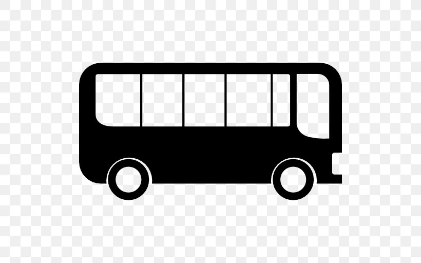 School Bus Public Transport Bus Service, PNG, 512x512px, Bus, Area, Black, Black And White, Bus Interchange Download Free
