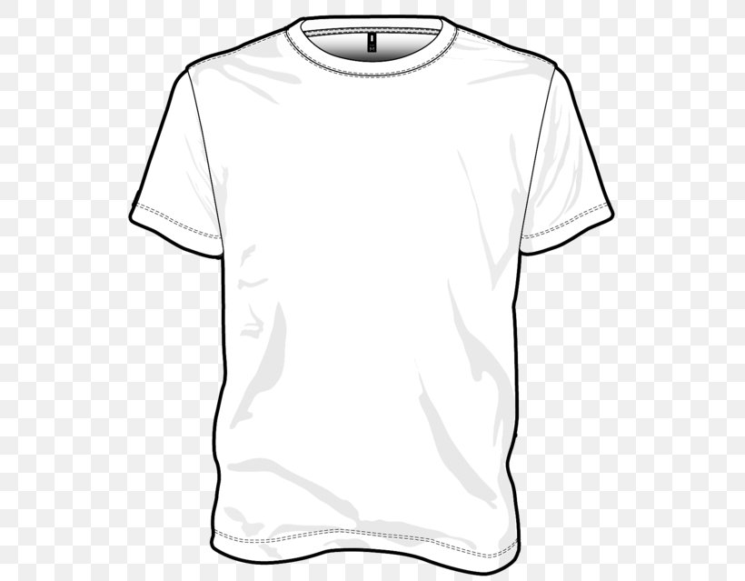 T-shirt Sleeve, PNG, 640x639px, Tshirt, Active Shirt, Area, Black, Black And White Download Free