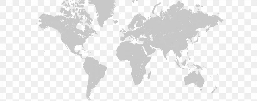 World Map Globe Vector Graphics, PNG, 1308x520px, World, Artwork, Black, Black And White, Geography Download Free
