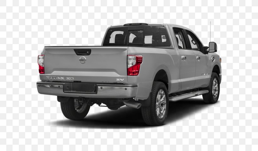 2018 Nissan Titan XD PRO-4X Diesel Pickup Truck 2018 Nissan Titan XD PRO-4X Gas Four-wheel Drive, PNG, 640x480px, 4 X, 2018 Nissan Titan, 2018 Nissan Titan Xd, 2018 Nissan Titan Xd Pro4x Diesel, Nissan Download Free