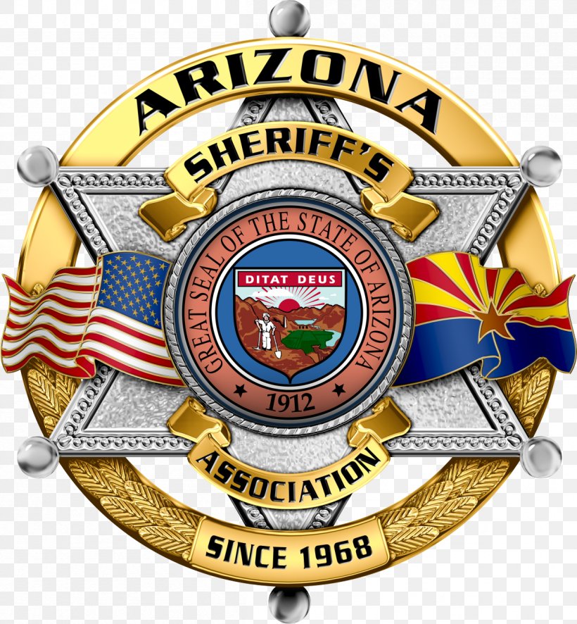 Arizona Association Of Counties Badge Sheriff Police, PNG, 1204x1301px, Arizona, Arizona Association Of Counties, Badge, Emblem, Florida Sheriffs Association Download Free