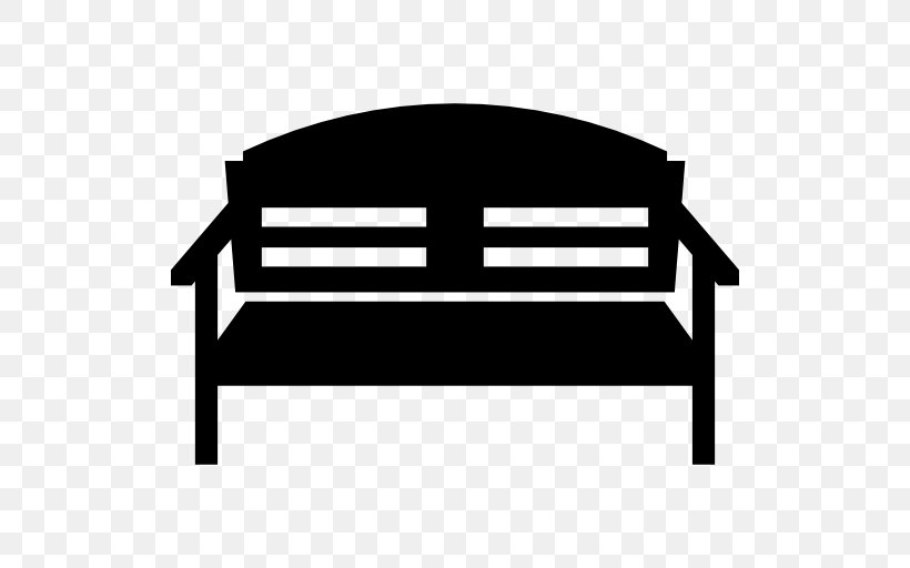 Bench Vector, PNG, 512x512px, Bench, Black And White, Brand, Chair, Logo Download Free