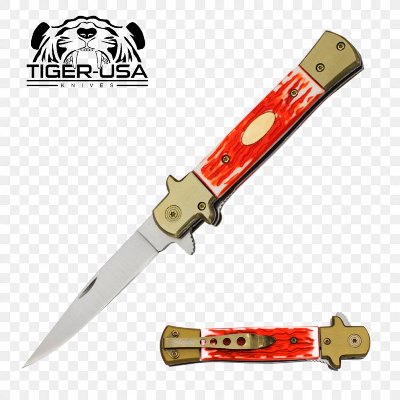 Bowie Knife Hunting & Survival Knives Utility Knives Stiletto, PNG, 1024x1024px, Bowie Knife, Assistedopening Knife, Belt, Blade, Cold Weapon Download Free