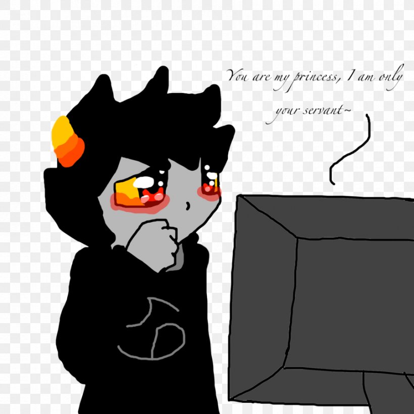 Cat Image Drawing Illustration Homestuck Series, PNG, 900x900px, Cat, Andrew Hussie, Art, Black, Black Hair Download Free