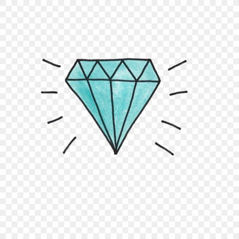 Clip Art Diamond Image Illustration, PNG, 1024x1024px, Diamond, Aqua, Blue Diamond, Drawing, Gemstone Download Free