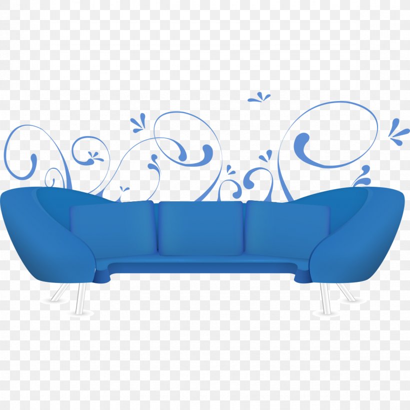 Couch Blue, PNG, 1181x1181px, Couch, Artworks, Azure, Blue, Cobalt Blue Download Free