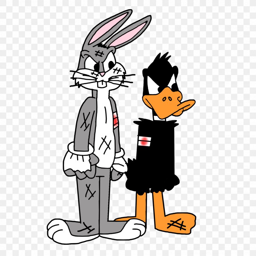 Daffy Duck Bugs Bunny: Lost In Time Looney Tunes Cartoon, PNG, 1600x1600px, Daffy Duck, Art, Beak, Bird, Bugs Bunny Download Free
