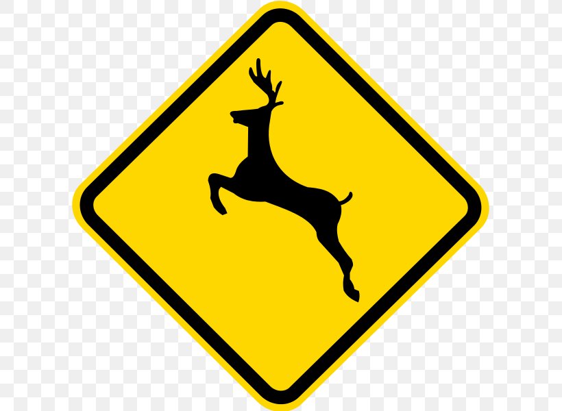 Deer Iowa Warning Sign Traffic Sign, PNG, 612x600px, Deer, Area, Brand, Giraffe, Giraffidae Download Free