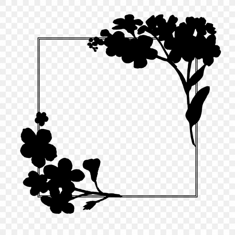 Floral Design Clip Art Leaf Line, PNG, 1024x1024px, Leaf, Black M, Blackandwhite, Branch, Design M Group Download Free