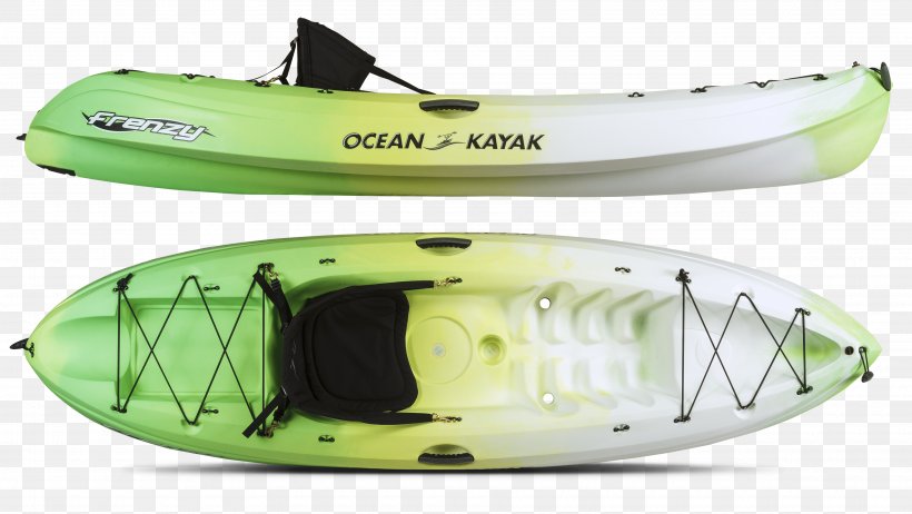 Ocean Kayak Frenzy Kayak Fishing Recreational Kayak Canoe, PNG, 3640x2051px, Ocean Kayak Frenzy, Boat, Canoe, Canoeing, Fishing Download Free