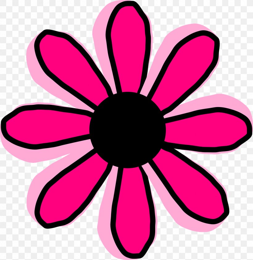 Pink Flower Color Green Clip Art, PNG, 1244x1280px, Pink, Artwork, Blue, Color, Common Daisy Download Free