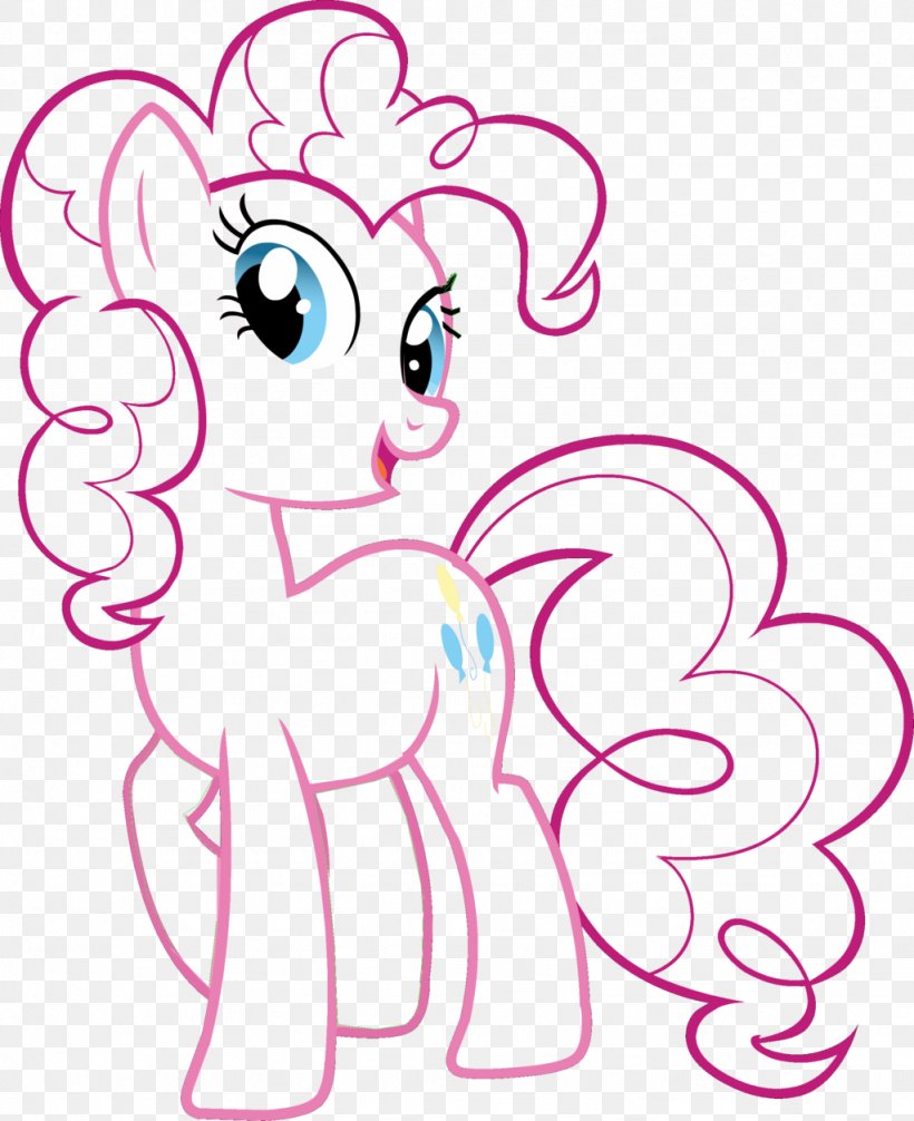 Pony Pinkie Pie Rarity Applejack, PNG, 1024x1257px, Watercolor, Cartoon, Flower, Frame, Heart Download Free
