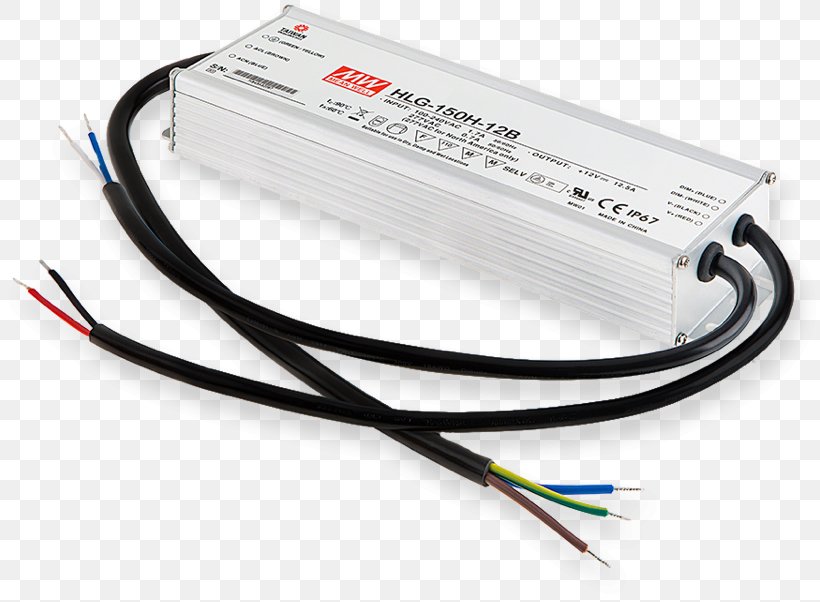 Power Converters Constant Current LED Circuit Dimmer Mean Well LPF-25D-12 LED Driver, PNG, 819x602px, Power Converters, Constant Current, Dimmer, Electric Current, Electric Potential Difference Download Free