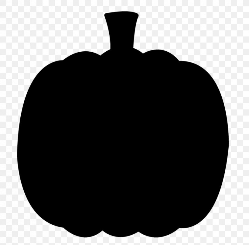 Pumpkin, PNG, 830x816px, Black, Apple, Blackandwhite, Fruit, Plant Download Free