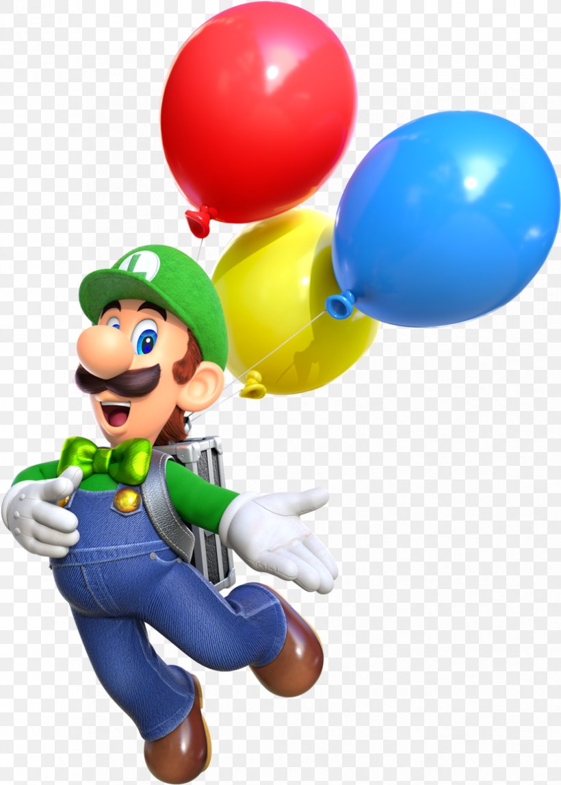 Super Mario Odyssey Luigi's Mansion Mario Bros., PNG, 828x1158px, Super Mario Odyssey, Balloon, Figurine, Fun, Human Behavior Download Free