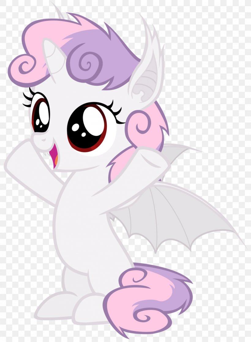 Sweetie Belle My Little Pony Twilight Sparkle Princess Celestia, PNG, 1024x1396px, Watercolor, Cartoon, Flower, Frame, Heart Download Free