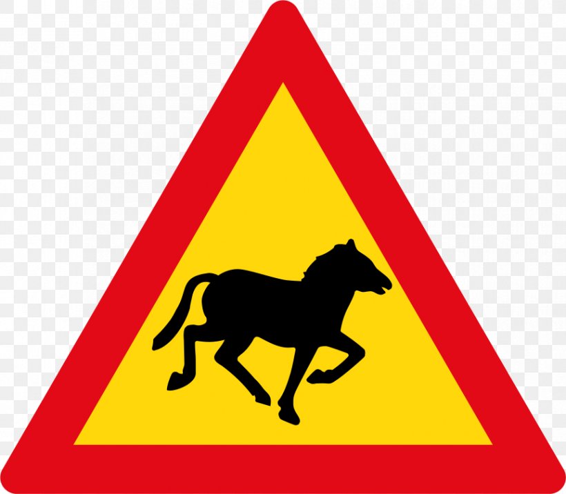 Traffic Sign Cattle Warning Sign, PNG, 864x755px, Traffic Sign, Area, Cattle, Grass, Highway Download Free