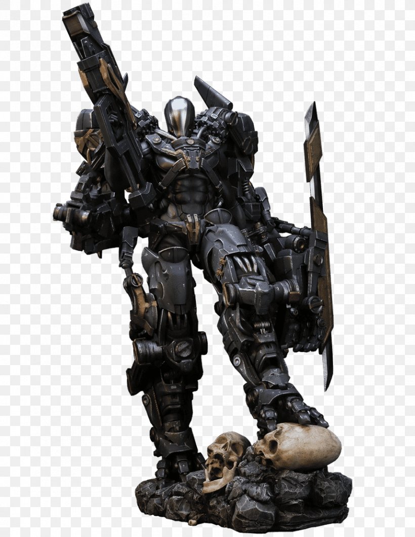 Warhammer 40,000 Sculpture Figurine Mecha Collectable, PNG, 856x1106px, Warhammer 40000, Action Figure, Bounty, Bounty Hunter, Collectable Download Free