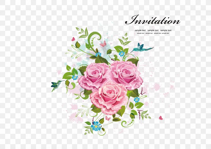 Wedding Invitation Flower Clip Art, PNG, 2923x2067px, Wedding Invitation, Artificial Flower, Cut Flowers, Decorative Arts, Drawing Download Free