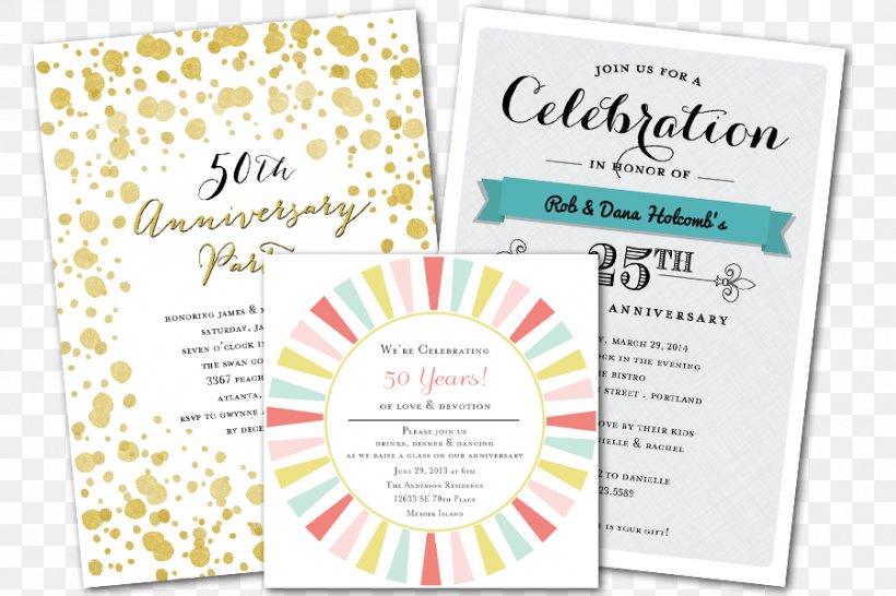 Wedding Invitation Paper Party Wedding Anniversary, PNG, 900x600px, Wedding Invitation, Anniversary, Baby Shower, Bachelorette Party, Birthday Download Free