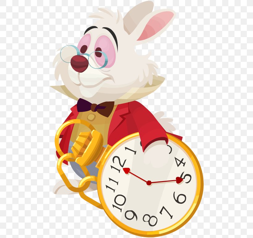 Jds Alice In Wonderland 70 Collection White Rabbit Clock Ubicaciondepersonascdmxgobmx 
