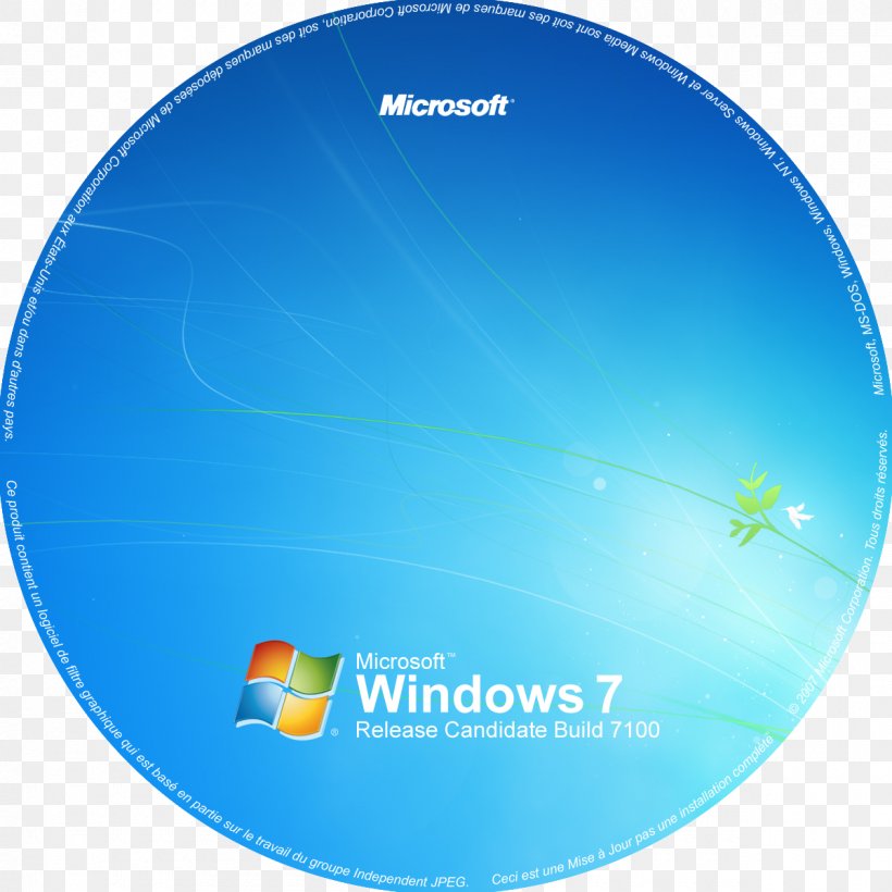 Windows 7 Laptop Ultimate Knight Windom XP Windows XP, PNG, 1200x1200px, Windows 7, Atmosphere, Atmosphere Of Earth, Azure, Blue Download Free