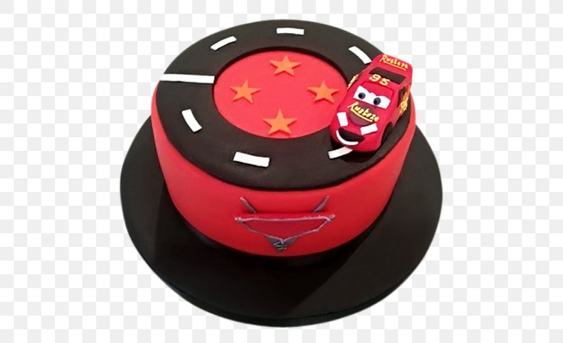 Birthday Cake Lightning McQueen Cake Decorating, PNG, 500x500px, Birthday Cake, Birthday, Cake, Cake Decorating, Candle Download Free