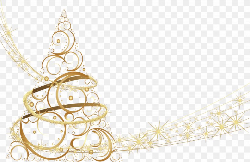 Christmas Tree Clip Art, PNG, 3762x2437px, Christmas, Abstract Art, Abstraction, Body Jewelry, Christmas Tree Download Free