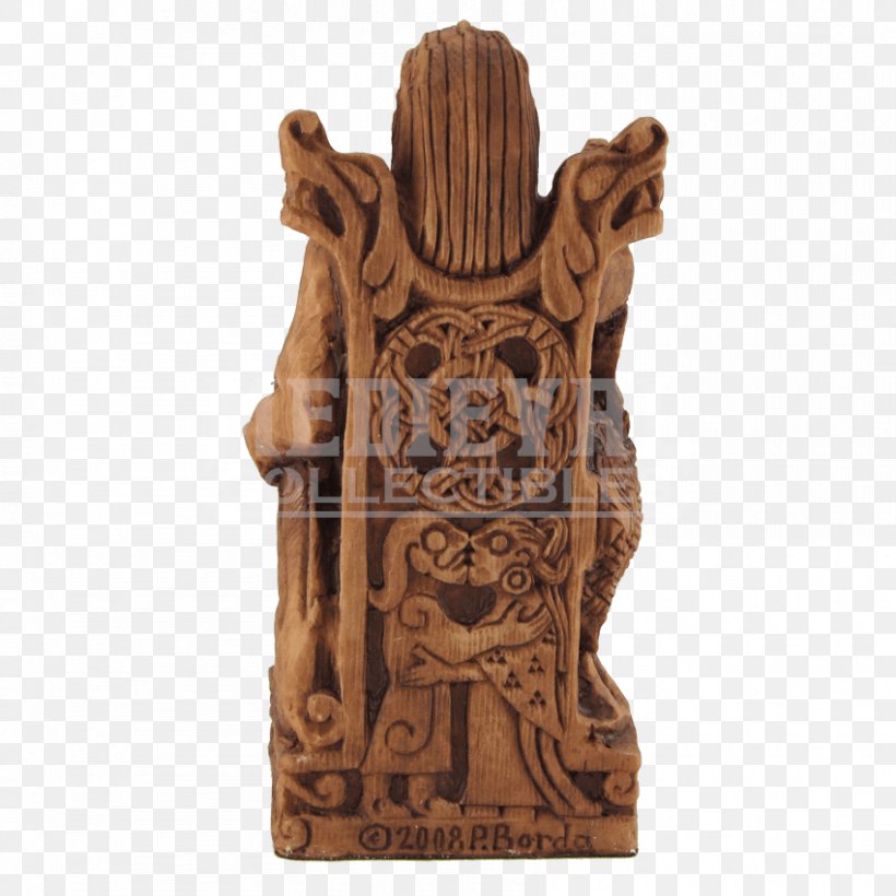 Freyr Norse Mythology Statue Viking Deity, PNG, 850x850px, Freyr, Agriculture, Amazoncom, Artifact, Carving Download Free
