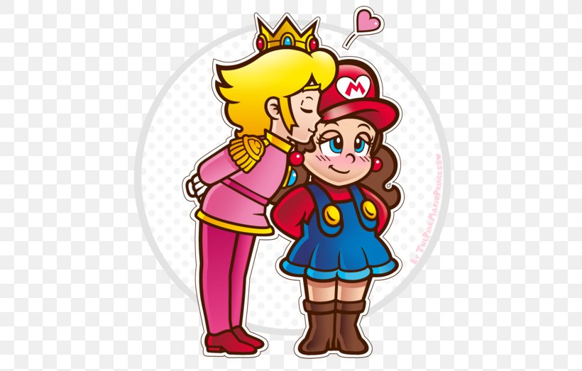 Mario Bros. Princess Peach Princess Daisy Rosalina Super Mario Odyssey, PNG, 600x523px, Watercolor, Cartoon, Flower, Frame, Heart Download Free