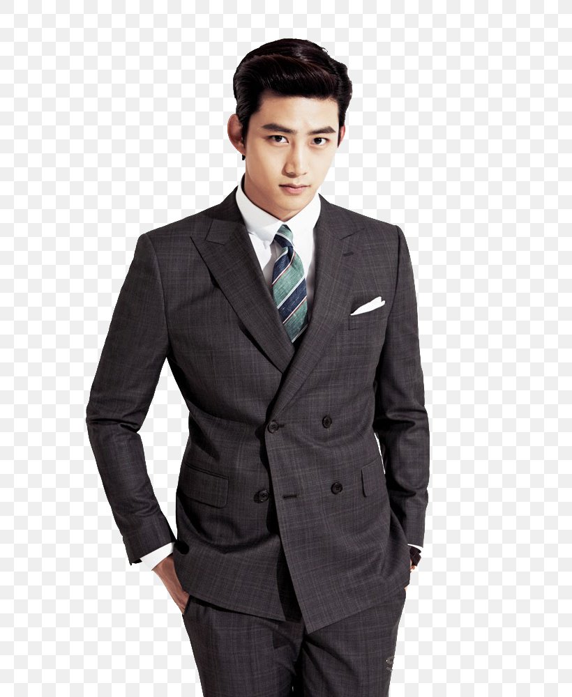 Ok Taecyeon T-shirt 2PM Suit ZALORA, PNG, 667x1000px, Ok Taecyeon, Blazer, Businessperson, Button, Fashion Download Free
