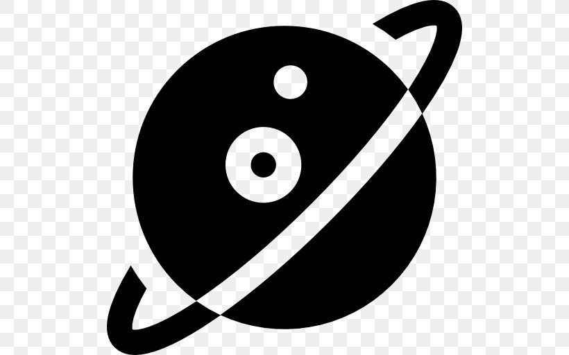 Saturn, PNG, 512x512px, Saturn, Artwork, Black And White, Monochrome Photography, Planet Download Free