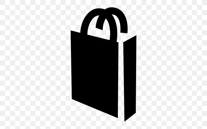 Shopping Bags & Trolleys Tote Bag, PNG, 512x512px, Shopping, Bag, Black, Brand, Paper Bag Download Free