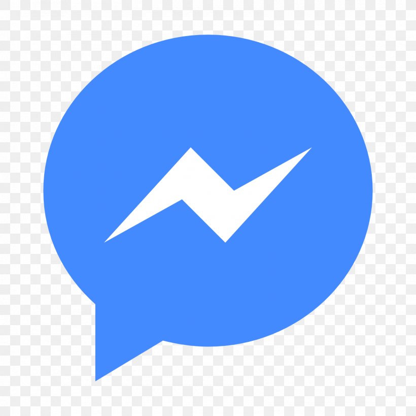 Social Media Facebook Messenger Logo, PNG, 1600x1600px, Social Media, Area, Blue, Brand, Chatbot Download Free