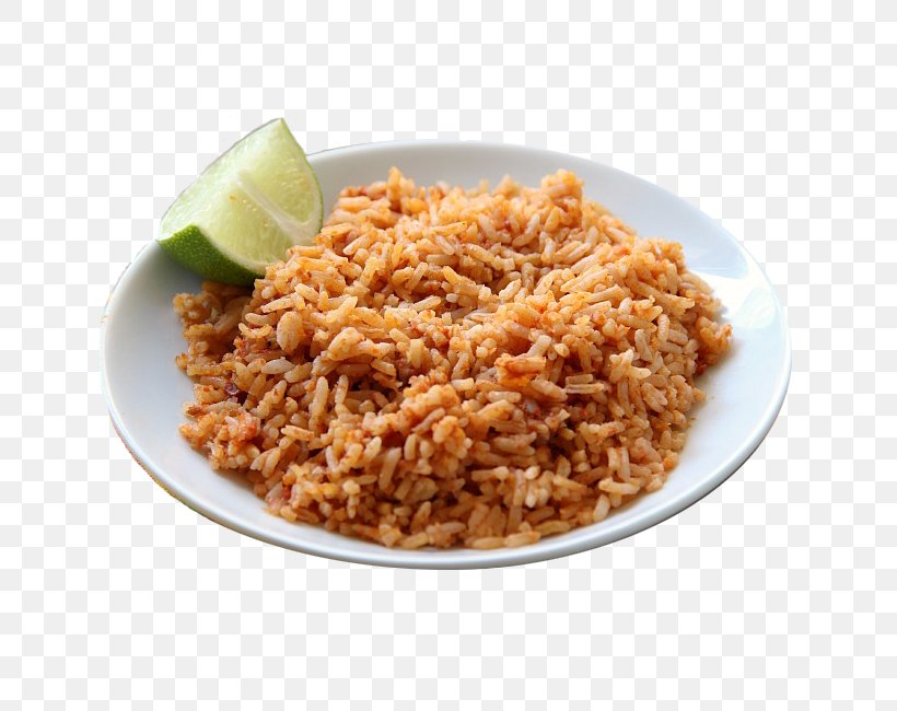 Spanish Rice Nasi Goreng Pilaf Mexican Cuisine Arroz Con Pollo, PNG, 650x650px, Spanish Rice, Arroz Con Gandules, Arroz Con Pollo, Biryani, Brown Rice Download Free