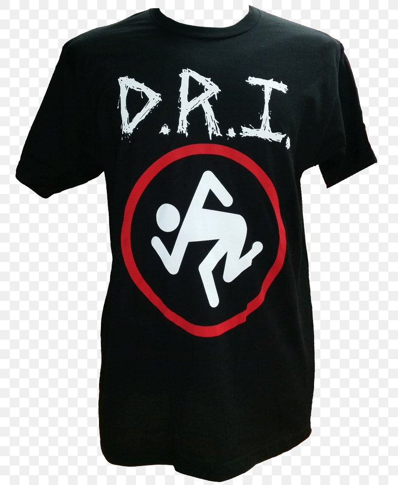 T-shirt D.R.I. Crossover Thrash Clothing, PNG, 773x1000px, Tshirt, Active Shirt, Black, Brand, Clothing Download Free