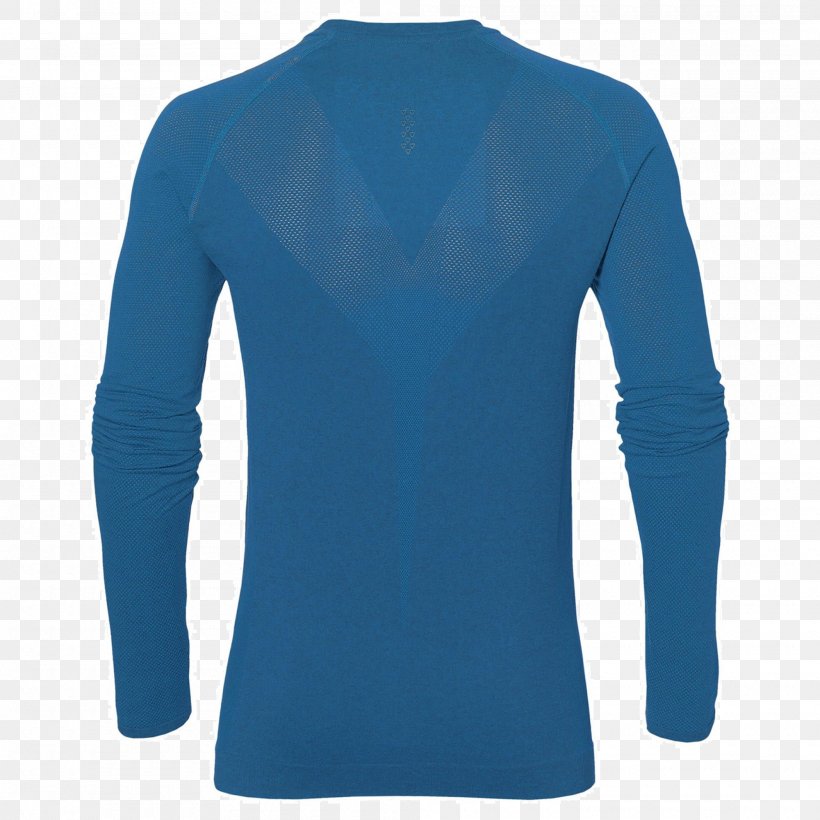 T-shirt Sleeve Hoodie Bluza, PNG, 2000x2000px, Tshirt, Active Shirt, Asics, Blue, Bluza Download Free
