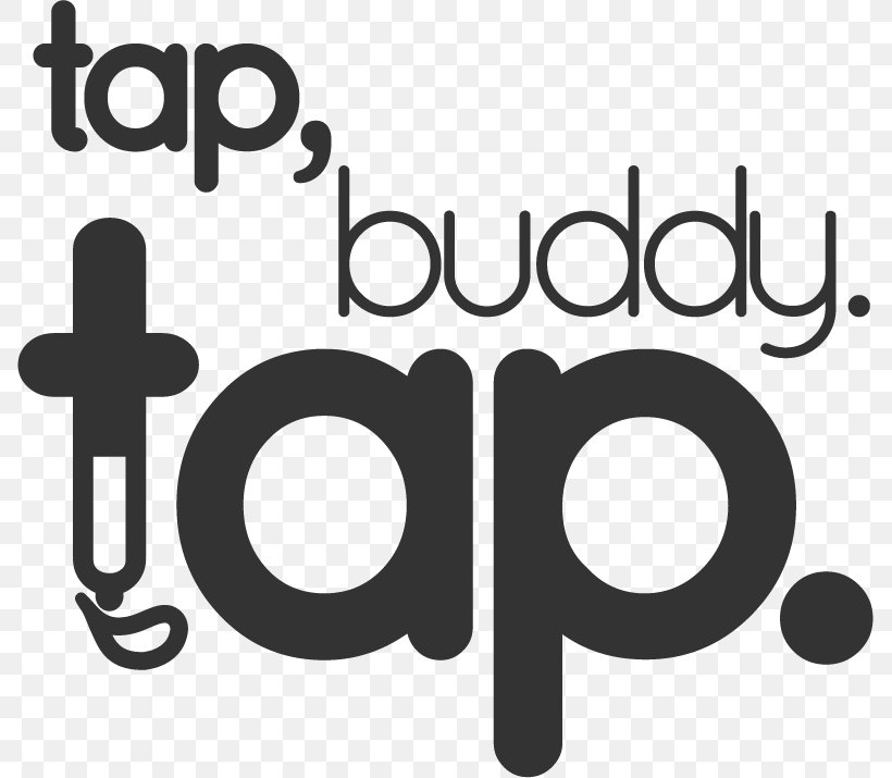 Tap Buddy Logo Brand Color, PNG, 787x715px, Logo, App Store, Area, Black And White, Brand Download Free