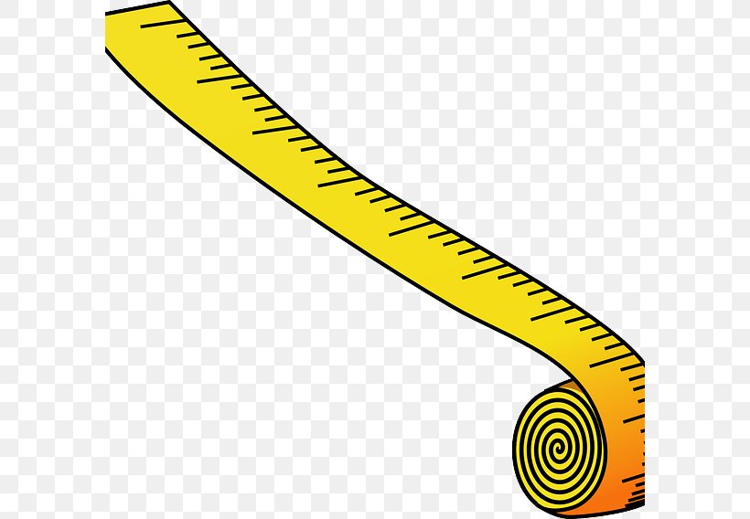 Tape Measures Tool Measurement Clip Art, PNG, 590x568px, Tape Measures, Area, Drawing, Measurement, Tool Download Free